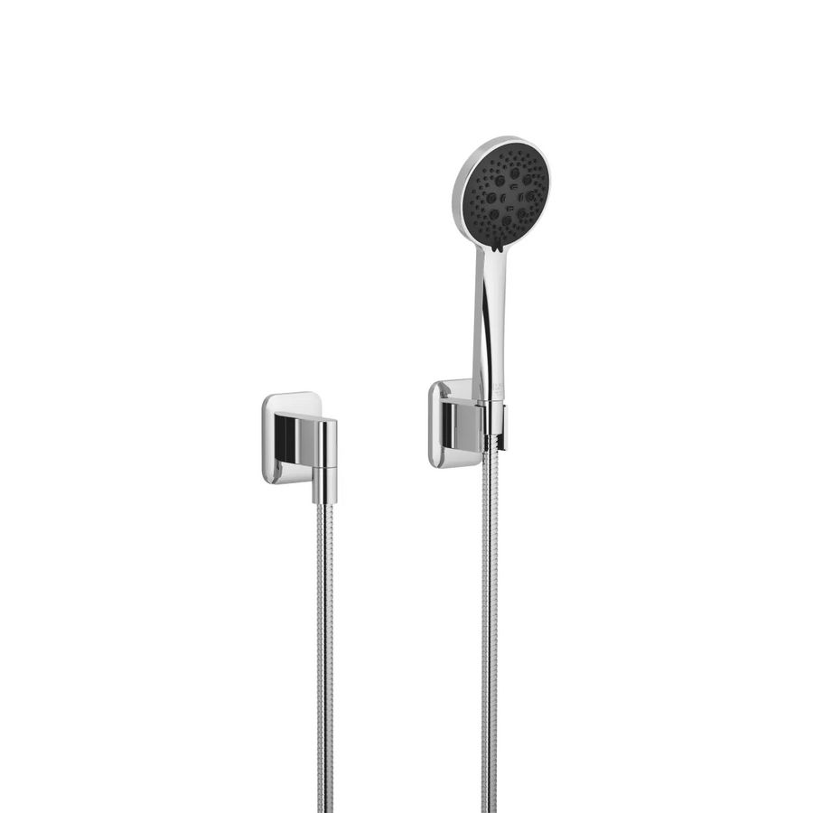 LISSe Douchegarnituur rozetten FlowRed chr 27803845-000010