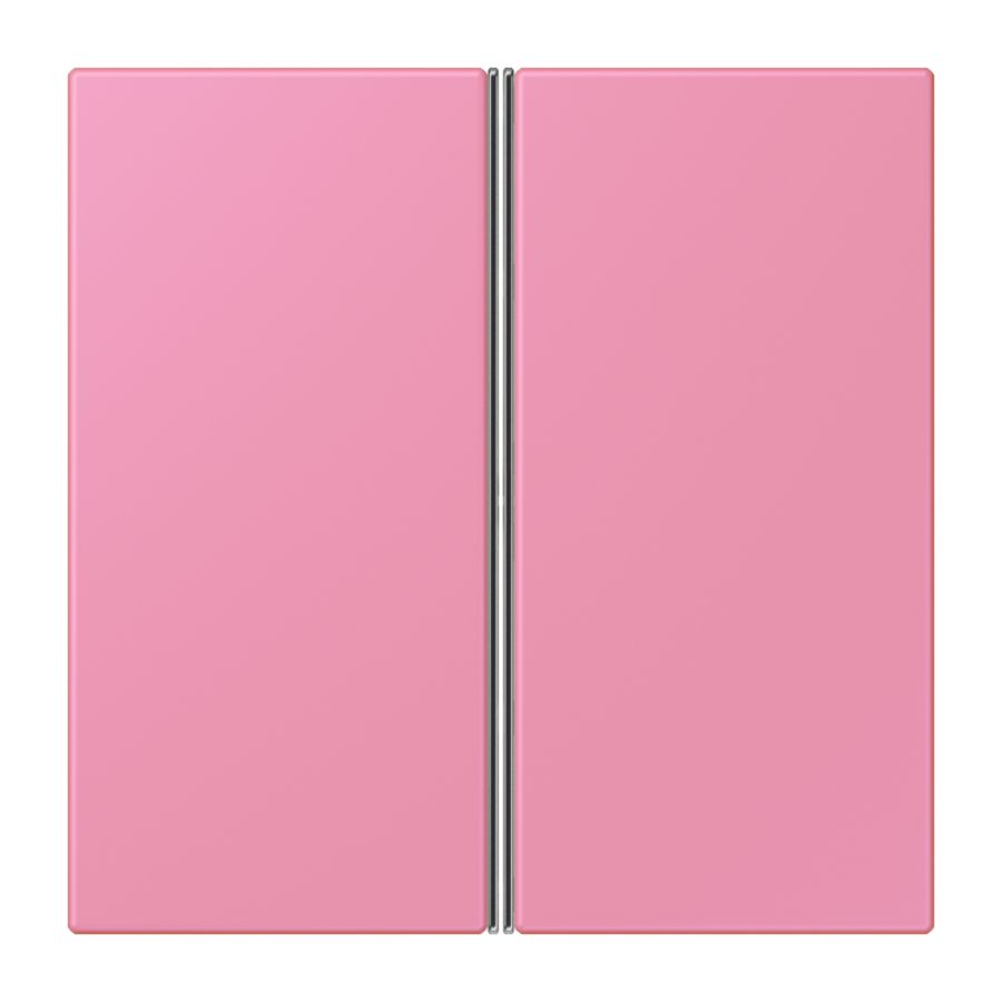 Tastafdekking F40 2-voudig compleet LC4320C KNX