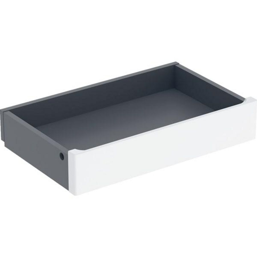 Renova bnnld ondrkst wstfl B55cm Wit/Glkt hgll