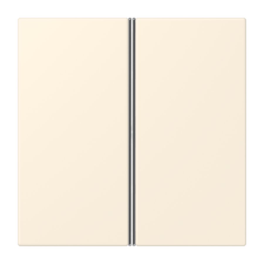 Tastafdekking F40 2-voudig compleet LC4320B KNX