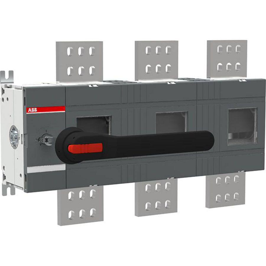 Lastscheider 3P 2000A Fase afstand 185mm kunststof IP6