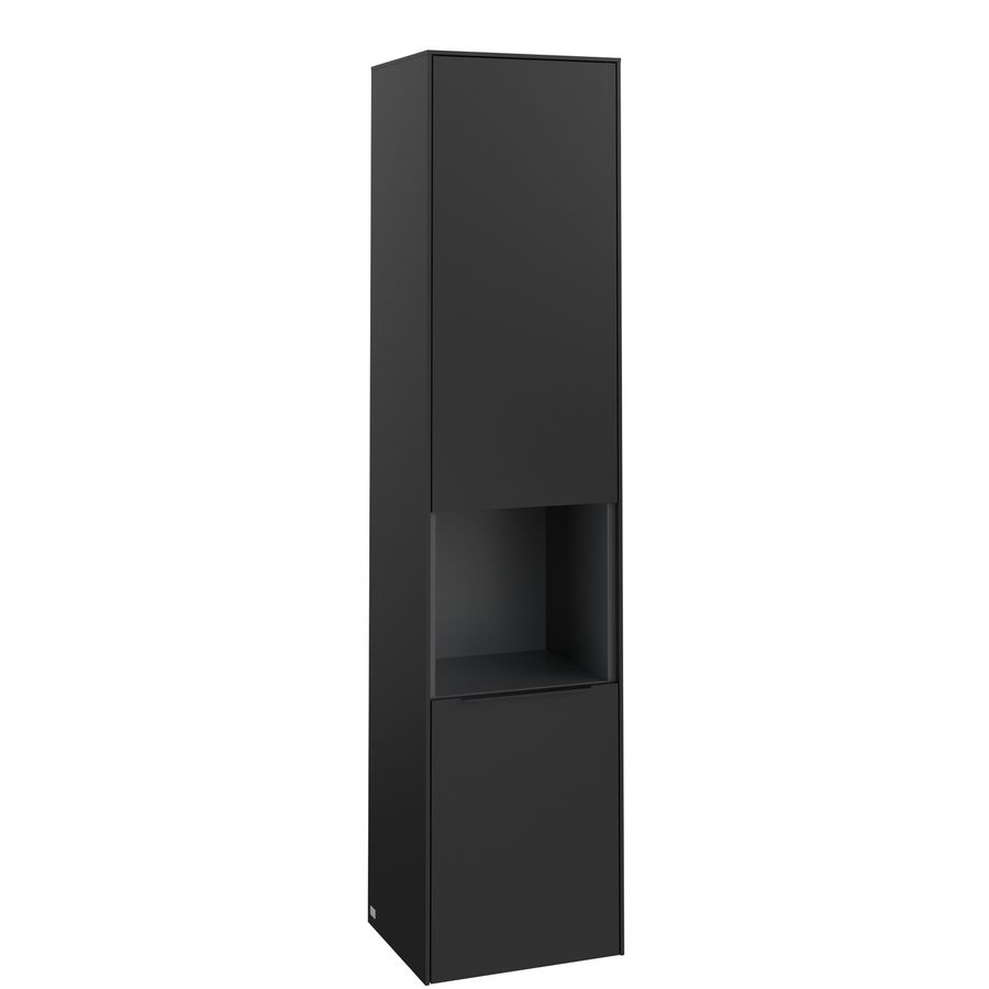 Hoge kast Subway 3.0 400x1710x362mm Volcano Black C58901VL