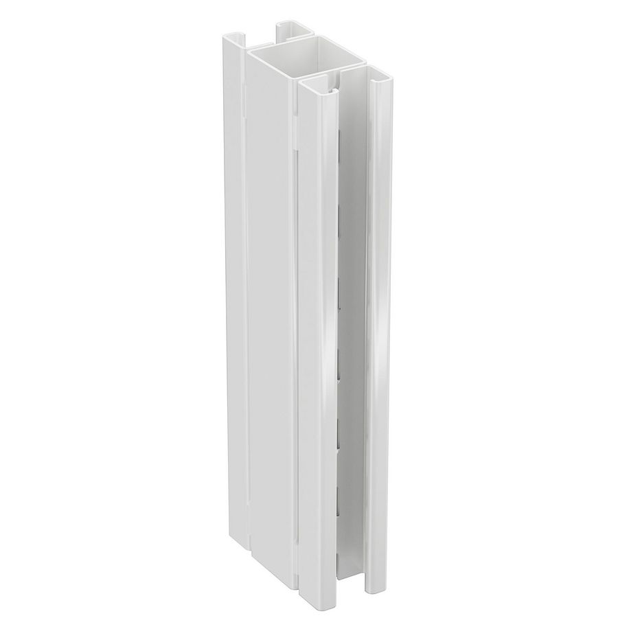 Consoleprofiel 24/20FS-5970mm zinkpox wit RAL9010