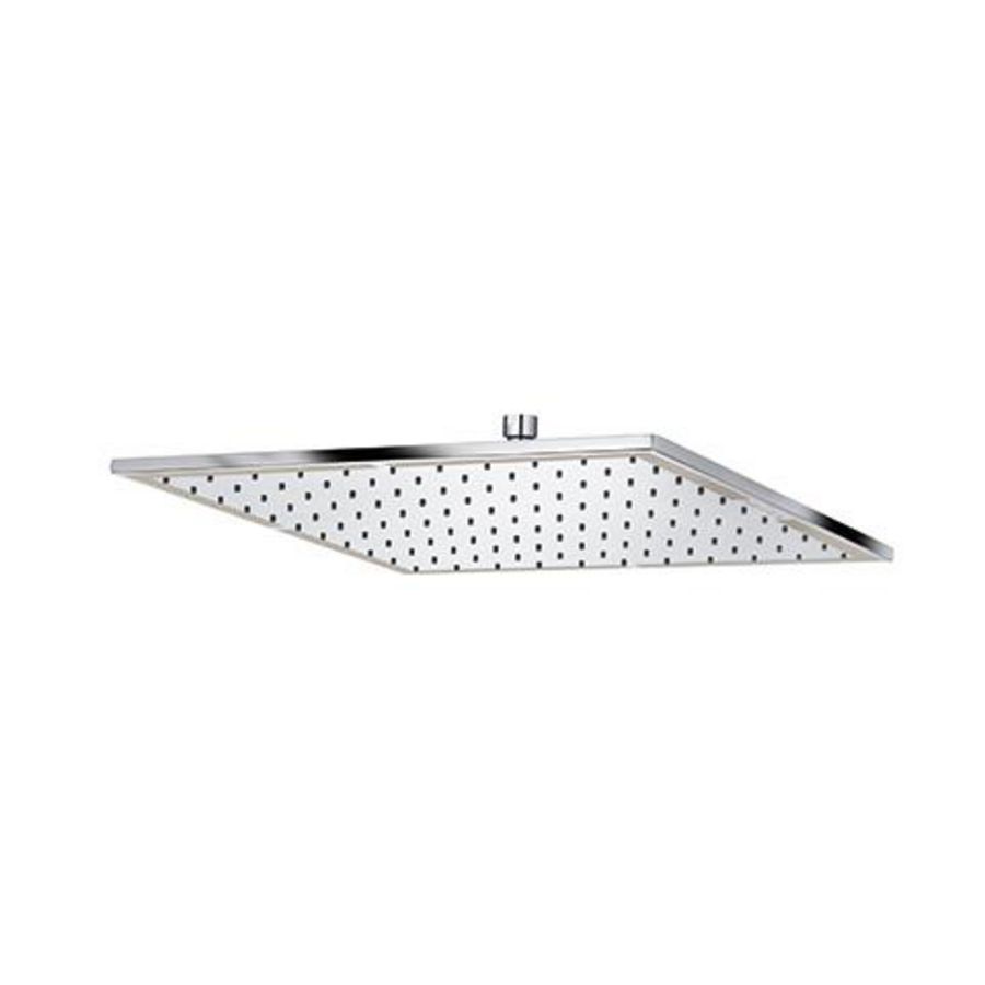 A-QA hoofddouche 400mm vierkant chroom