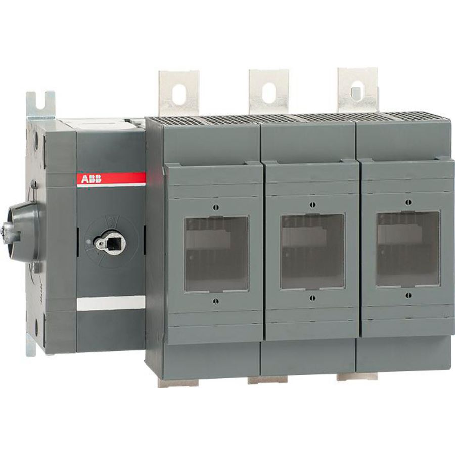 Veilighedenlastscheider OS Serie 800A 3 Pole DIN3