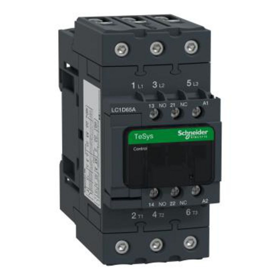Contactor 3P(3M) AC-3<=440V 65A Stuurspanning 480V D