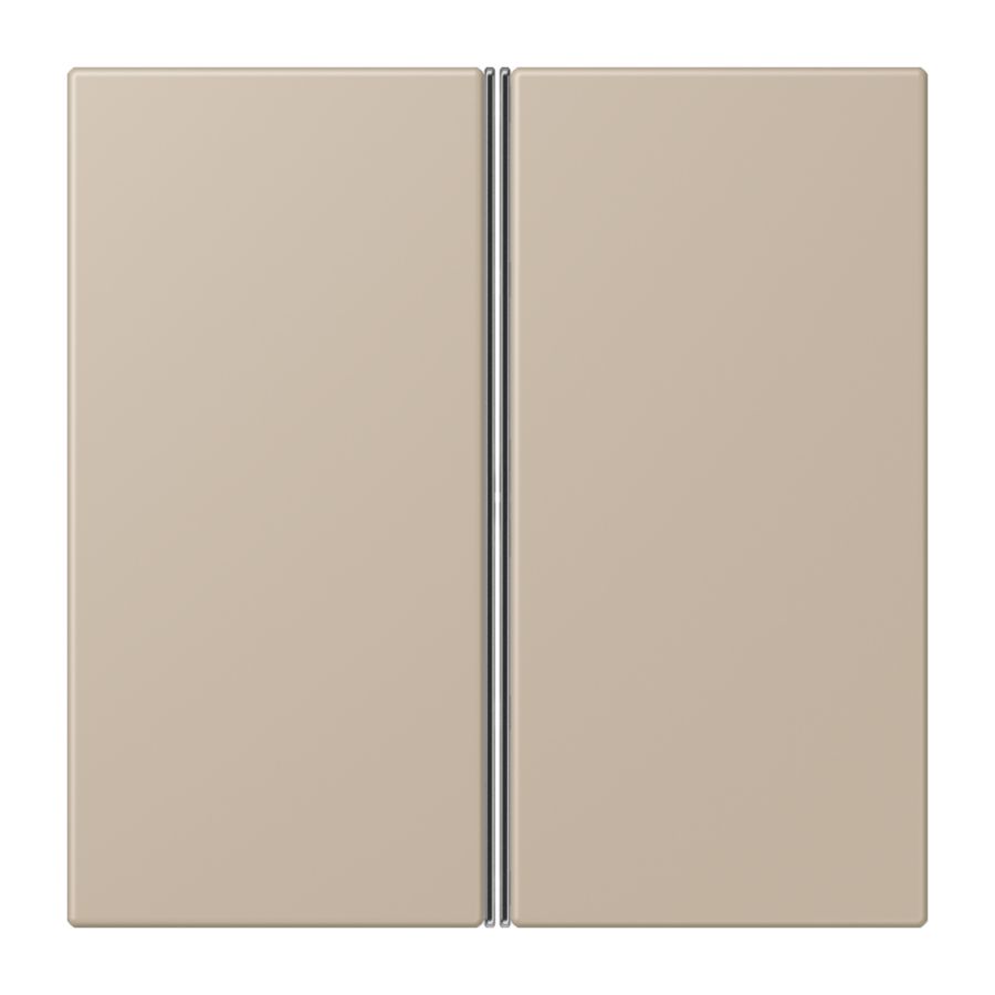 Tastafdekking F40 2-voudig compleet LC32142 KNX