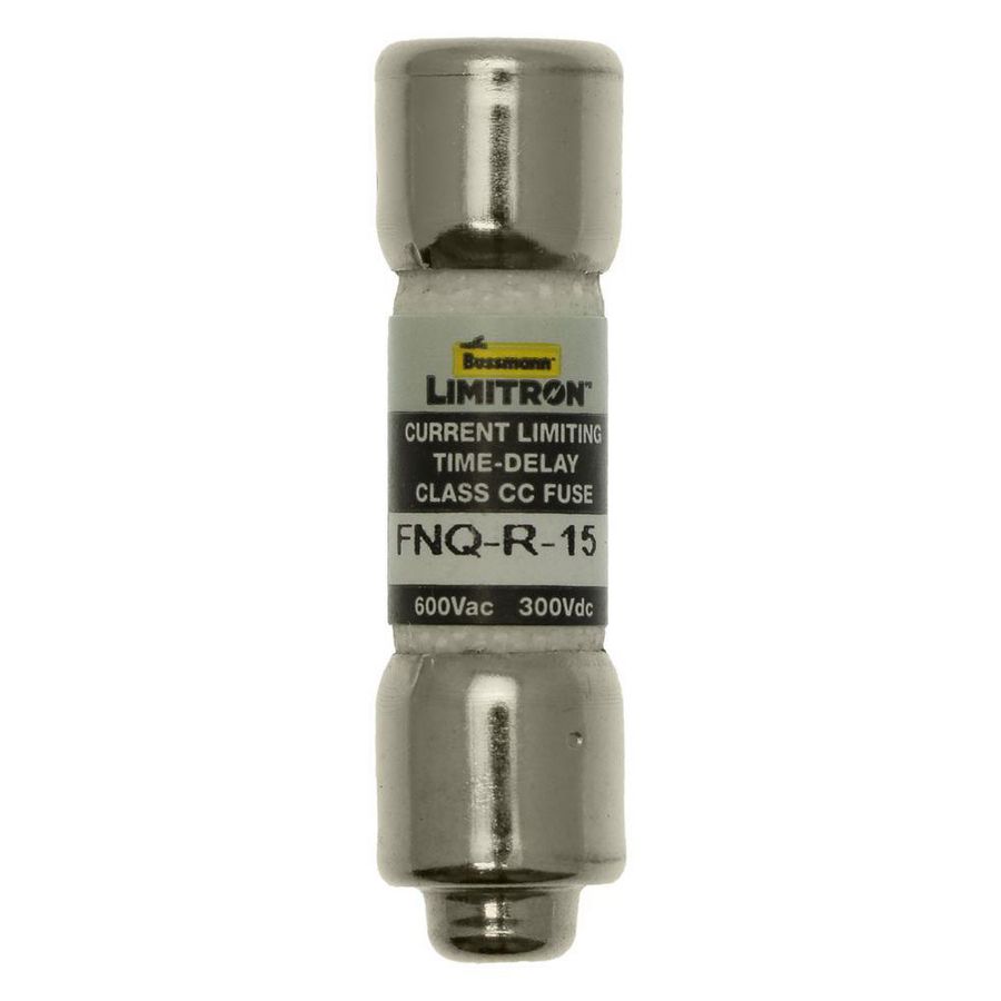 Zekering laagsp. 15A AC 600V 200kA 10x38 13⁄32x1- VVE=10