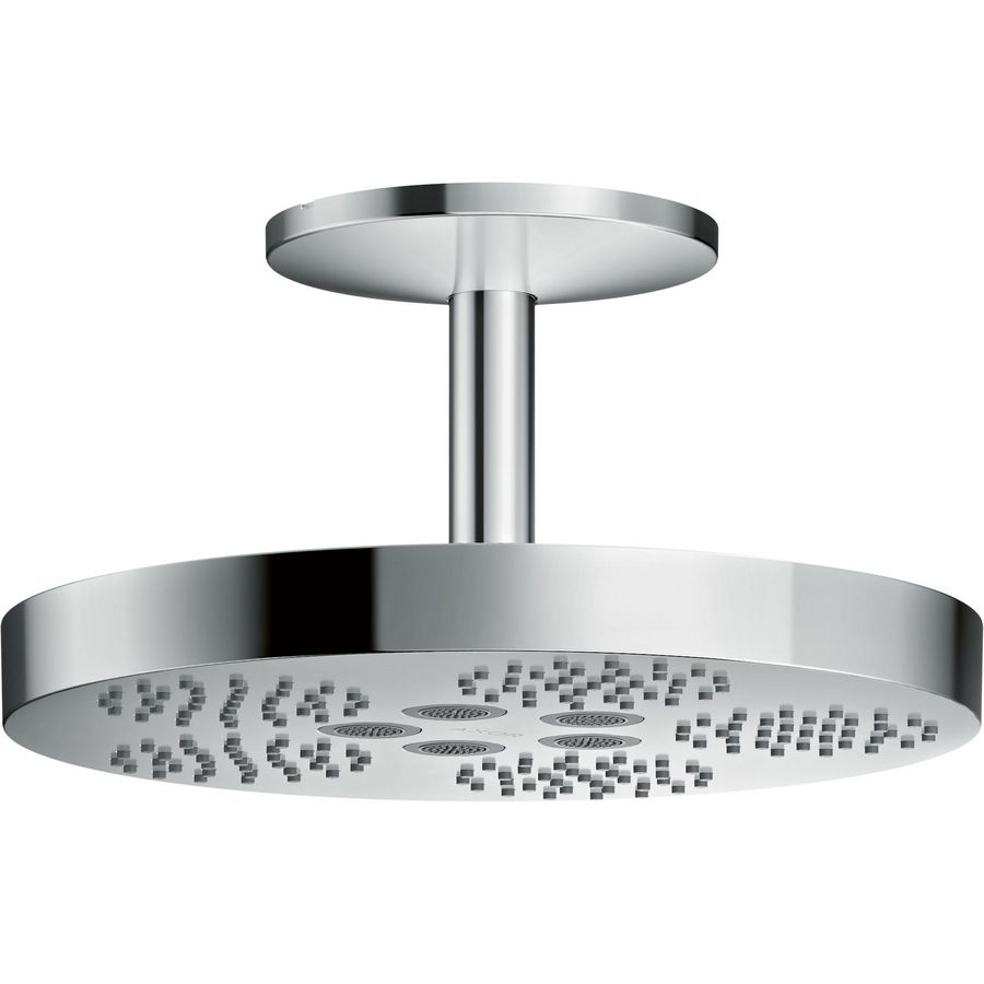 AXOR One hoofddouche 280 1 straalsoort plafondaansluiting 48493000 chroom