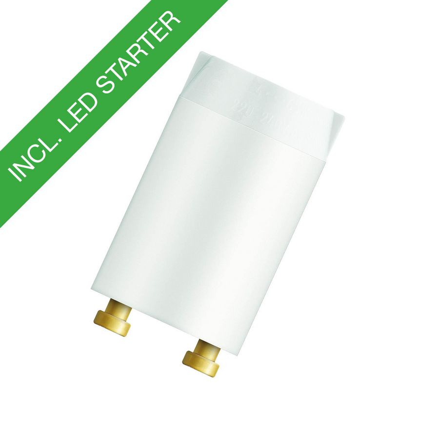 LED-lamp Meat T8 900 G13 14W (30W) EM+AC rood