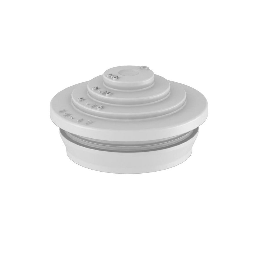 Kabelinvoer 3mm wanddikte M20 thermoplas. lichtgr VVE=100