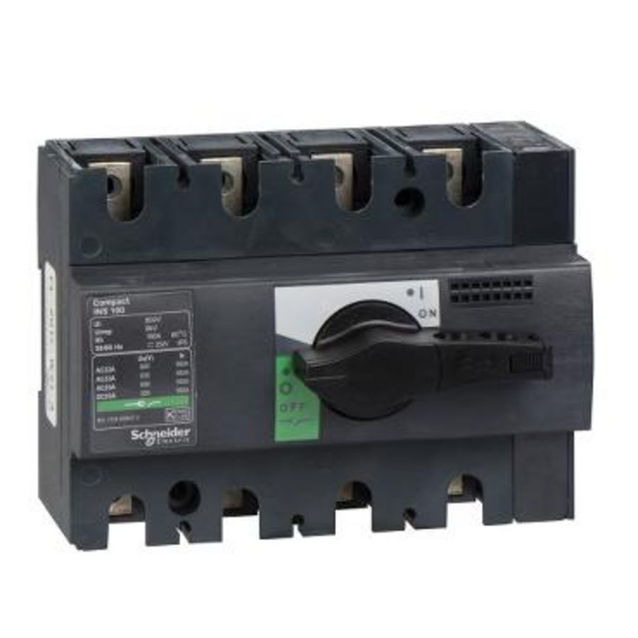 Lastscheider Vast Zwart ComPact INS160 4P