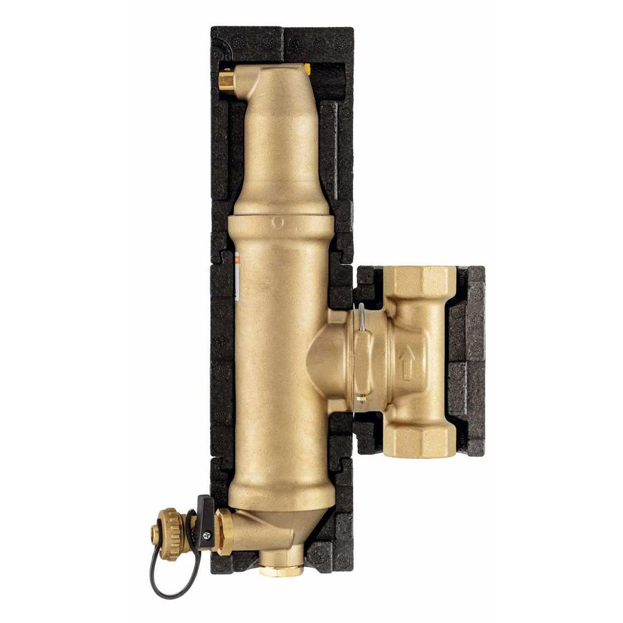 Lucht-vuilafscheider  Zeparo ZTKMI 20 3/4"bi.dr. kombi magnetisch incl. isolatie