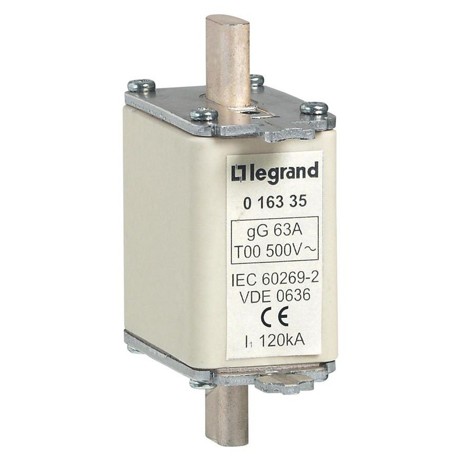 Mespatroon gG/gL 63A DIN00