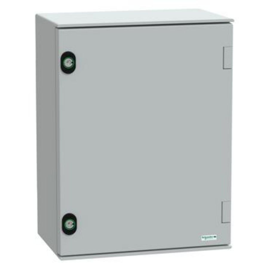 Wandkast IP66 430x330x200mm Bakeliet montageplaat Thalassa