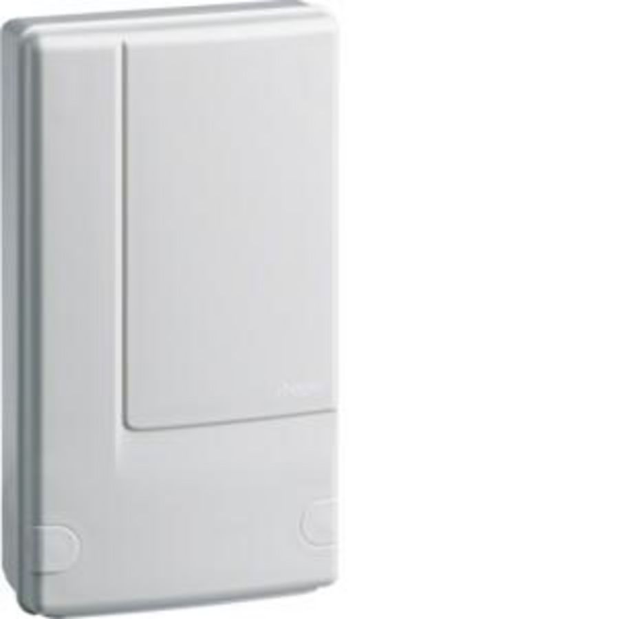 Rolluik/jaloezieactor IP55 opbouw KNX RF wit quicklink