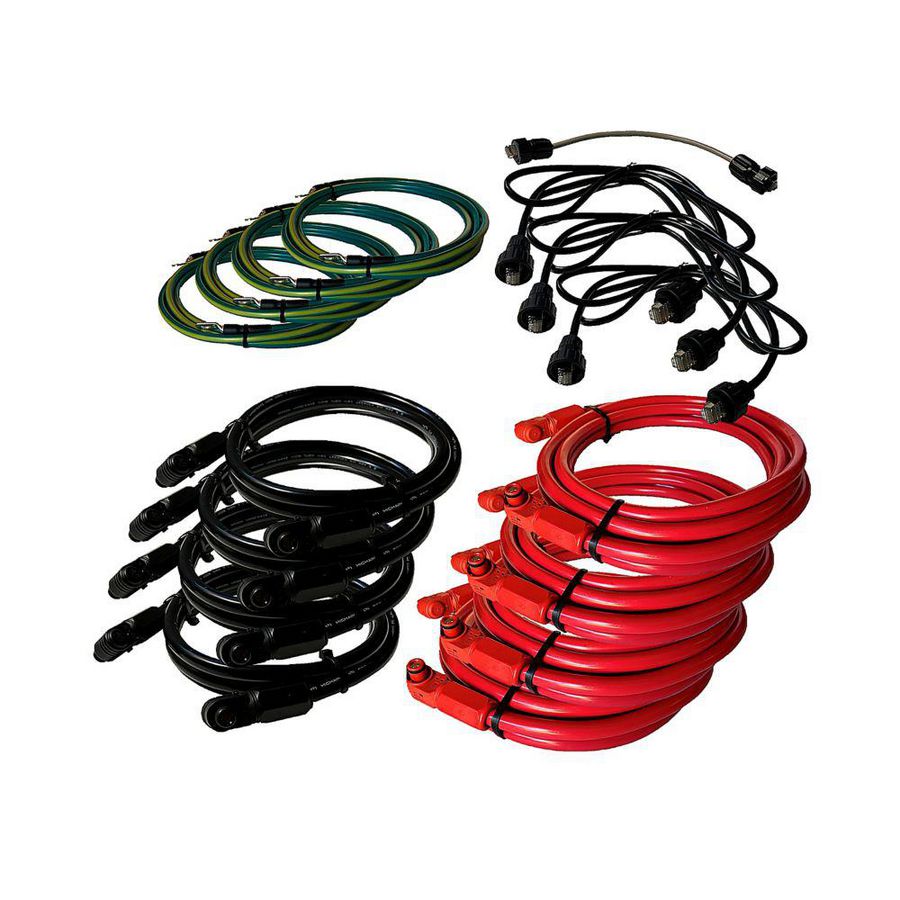 Laadstation XST Hybrid 1P Cable kit 4 Batt