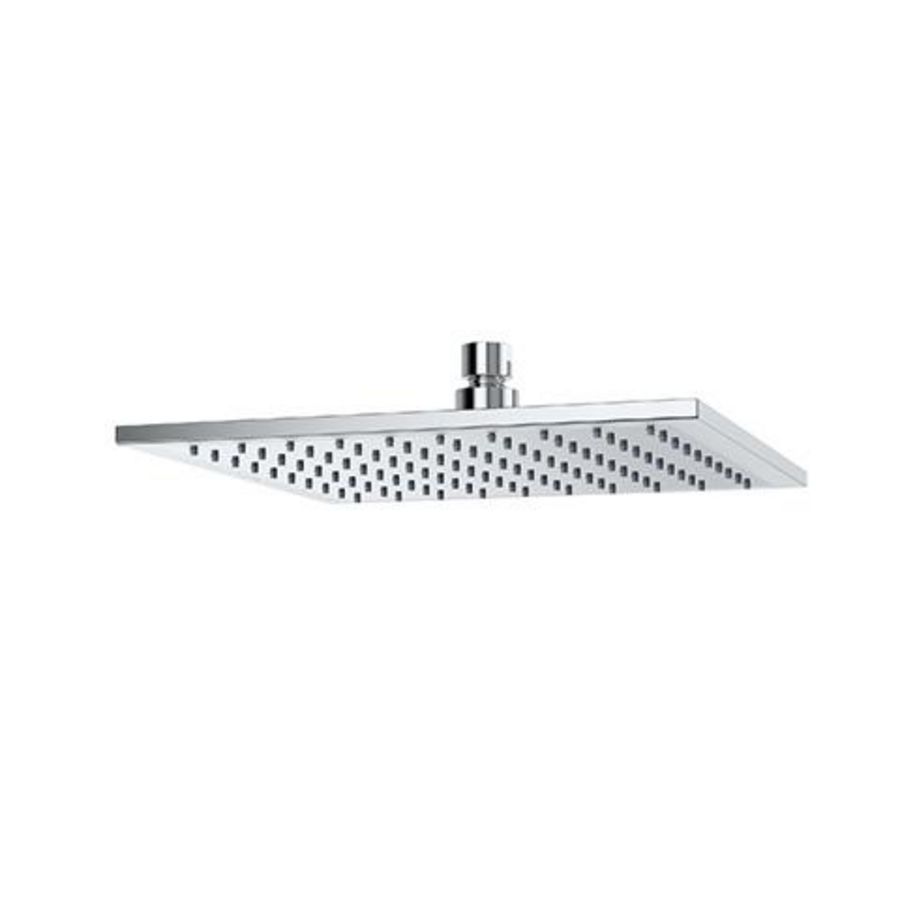 Hoofddouche A-QA  250mm vierkant chroom 6442505-00