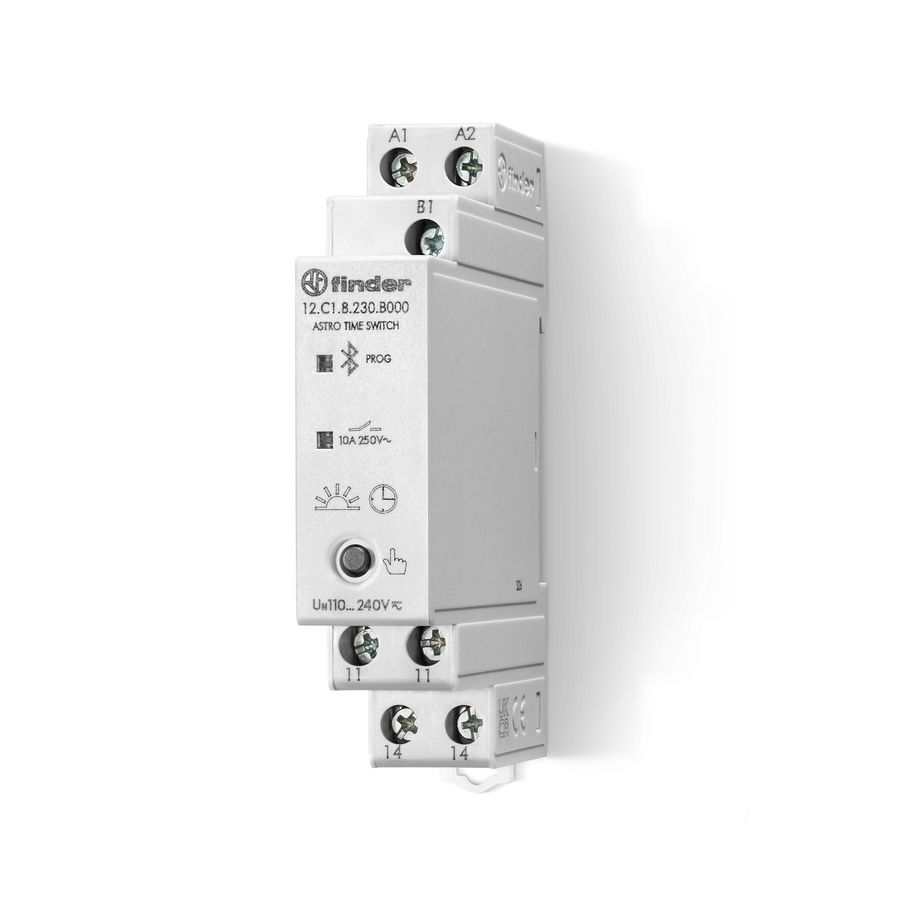 FIN ASTRO TIJDSCHAKELKLOK 1M 10A 230VAC