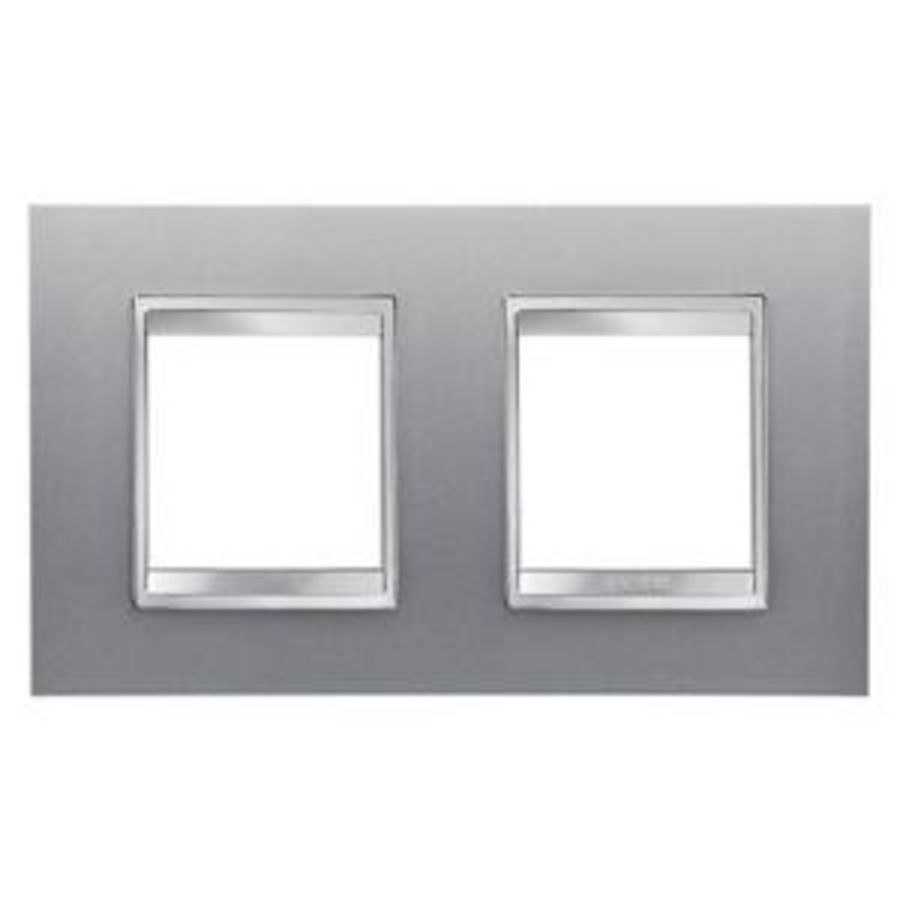 LUX INTERNATIONAL PLAAT-VAN GELAKT TECHNOPOLYMEER-2+2 MO