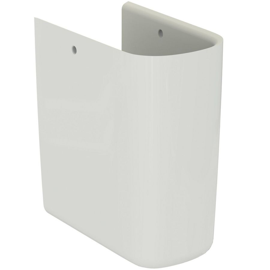 Tesi sifonkap voor wastafel wit