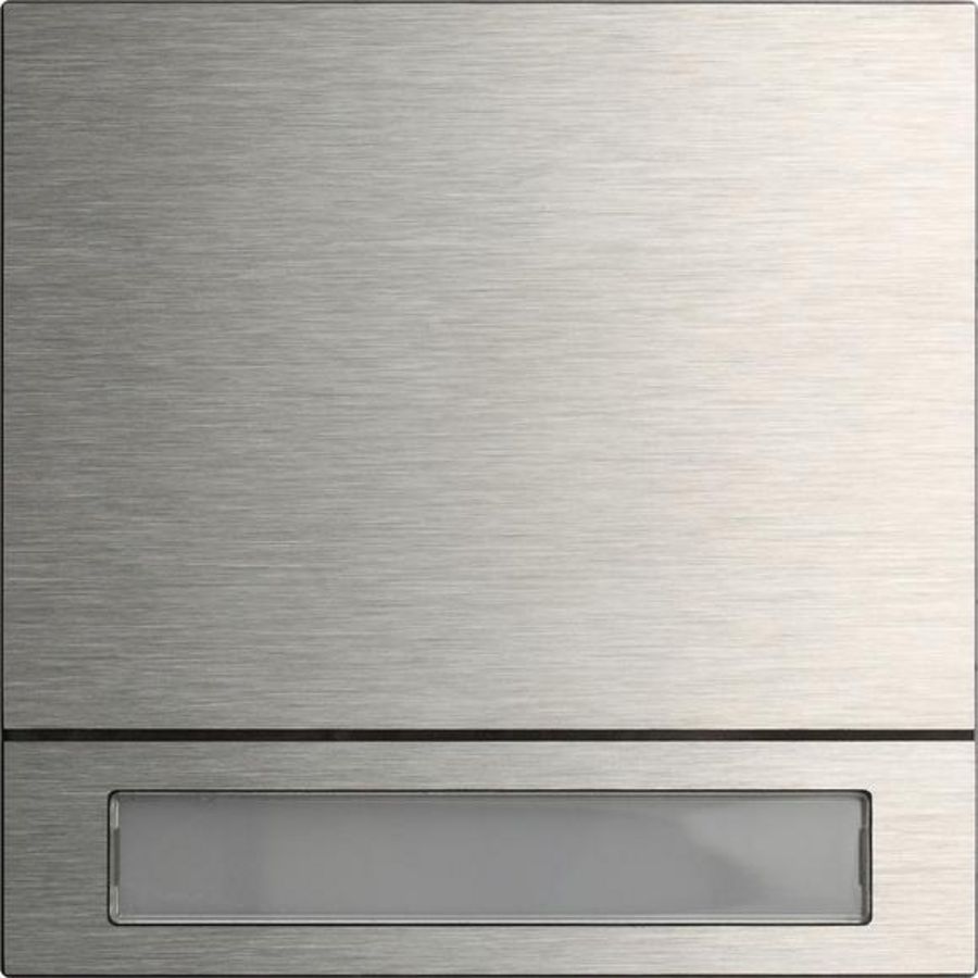 Belknopmod. 1-v System 106 edelstaal V4A