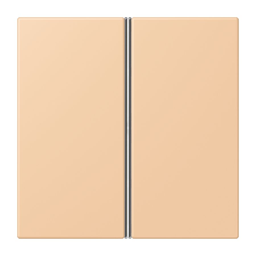 Tastafdekking F40 2-voudig compleet LC32122 KNX