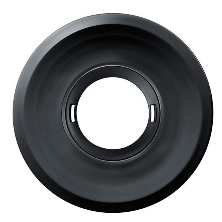Cover FLAT COVER LARGE ROUND BK