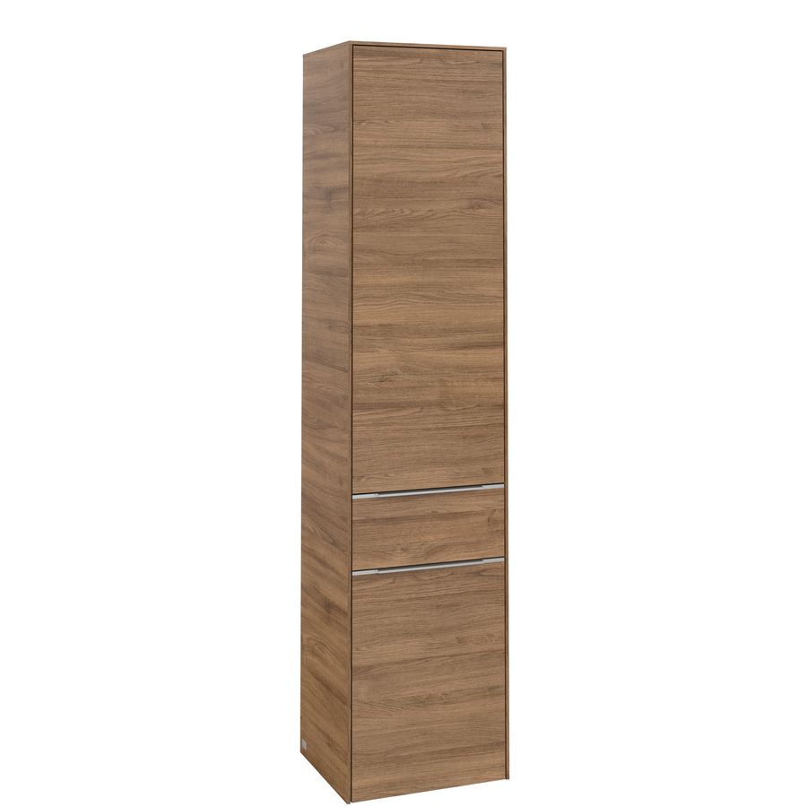 Hoge kast Subway 3.0 400 x 1710 x 362 mm Oak Kansas C59000RH