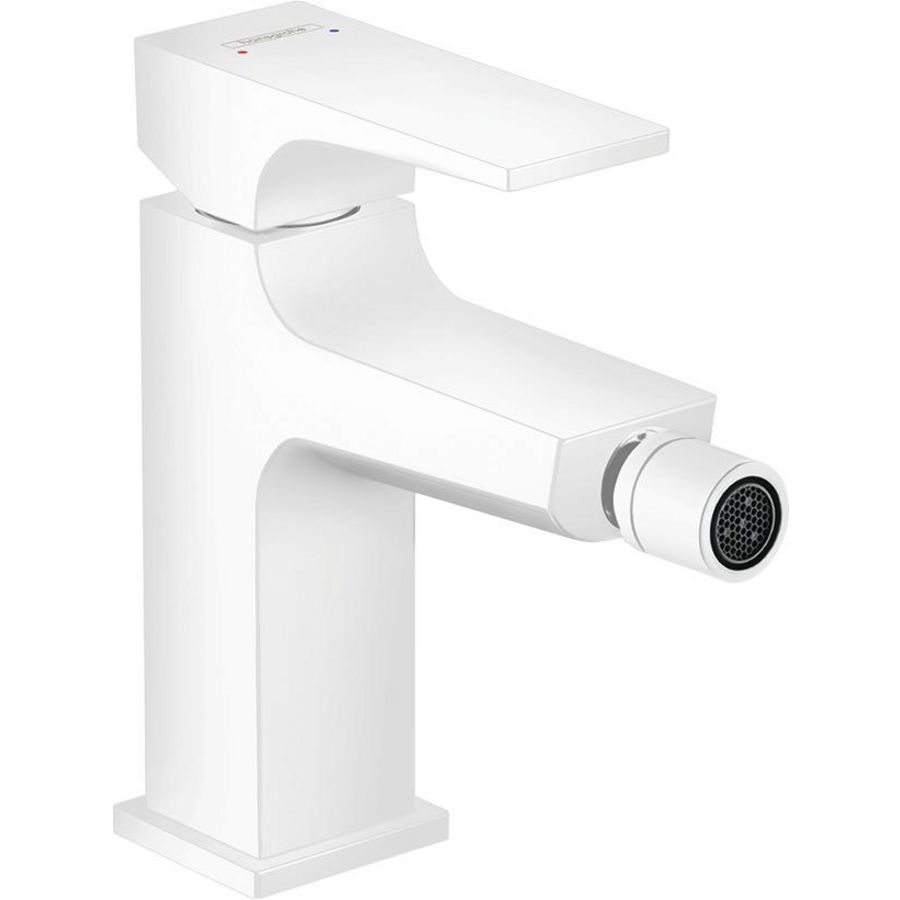 Bidetmengkraan 1-hendel Metropol 32520700 mat wit