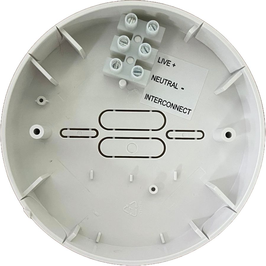 Brandmeldersokkel FIT-BP voor FIT(H)-230(10) en FIT(H)-230RF(L)