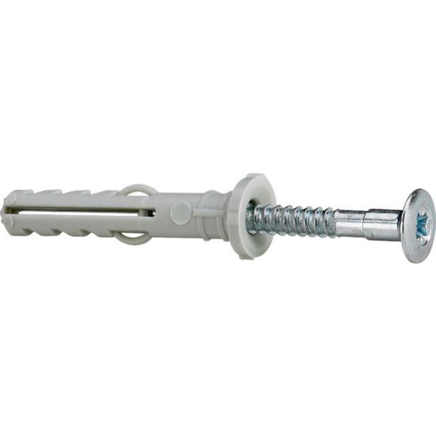 slagplug 35x6 kunststof/grijs VVE=200