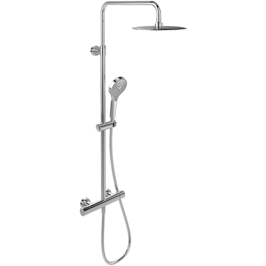 Douchesysteem met drie functies Verve Showers Chrome