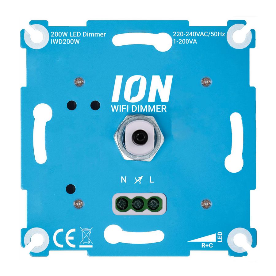 LED WiFi Dimmer 200 Watt VVE=10
