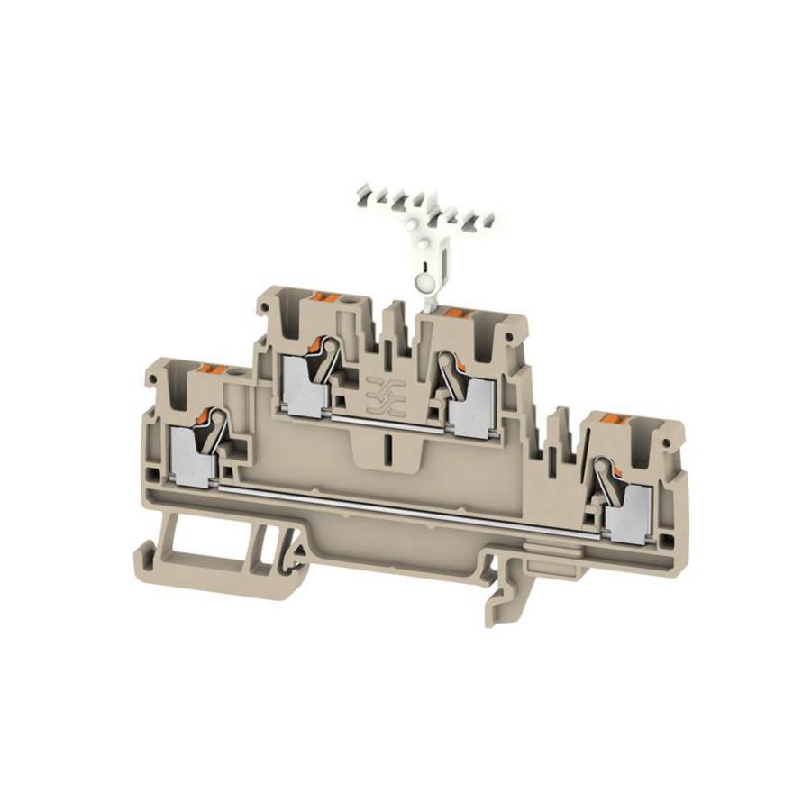 Doorvoerklem d.beige 2.5mm2 800 V 800 2581250000 VVE=50