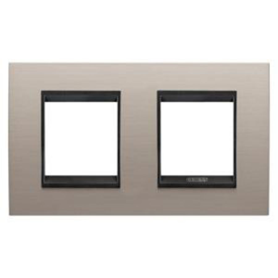 LUX INTERNATIONAL PLAAT-VAN METAAL-2+2 MODULE HORIZONTAA