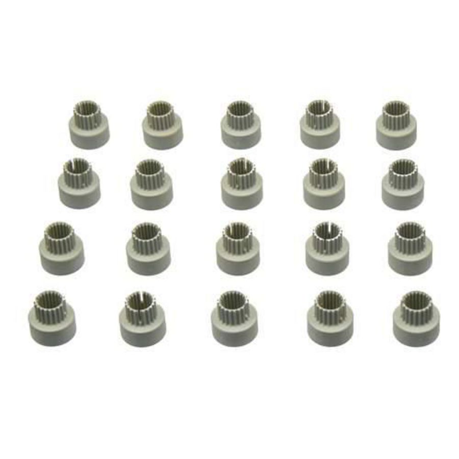 Set a 20st. Klemdelen