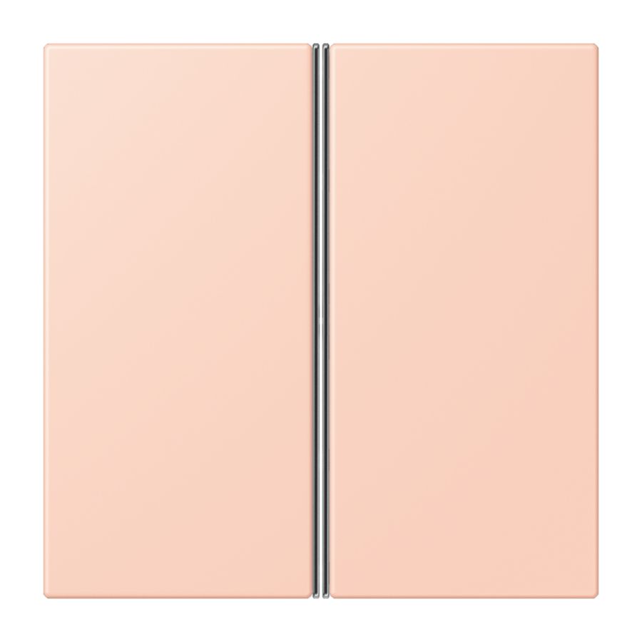 Tastafdekking F40 2-voudig compleet LC32112 KNX