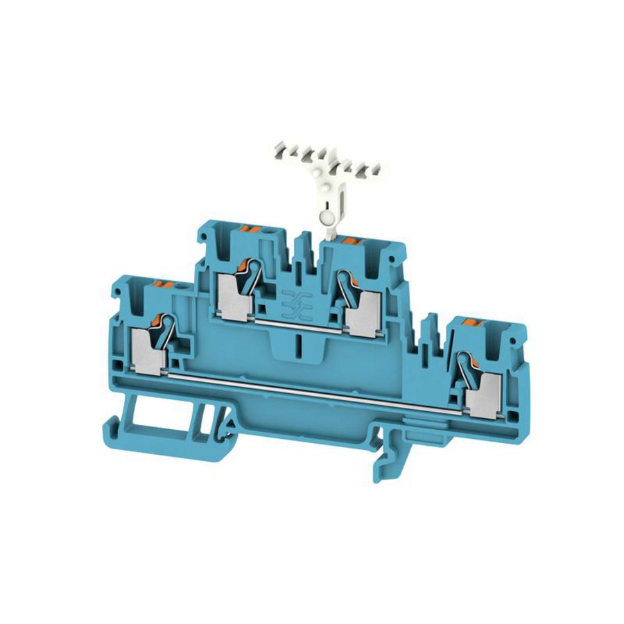 Doorvoerklem bl. 2.5mm2 800 V 800 V 2581280000 VVE=50
