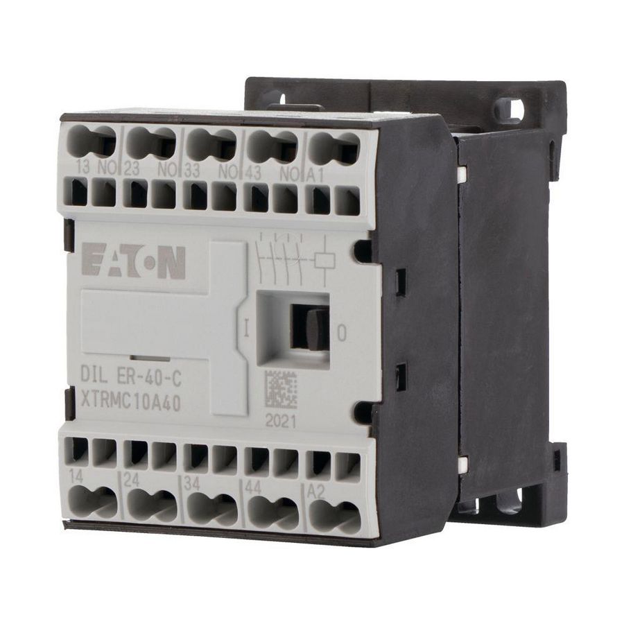 Mini hulprelais DILER-40-C(110V50HZ,120V60HZ) 4m 0v veerklem