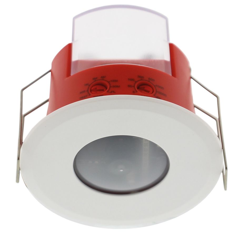 Aanwezigheidssensor plafond PIR 230V AT REST Wide beam Wit