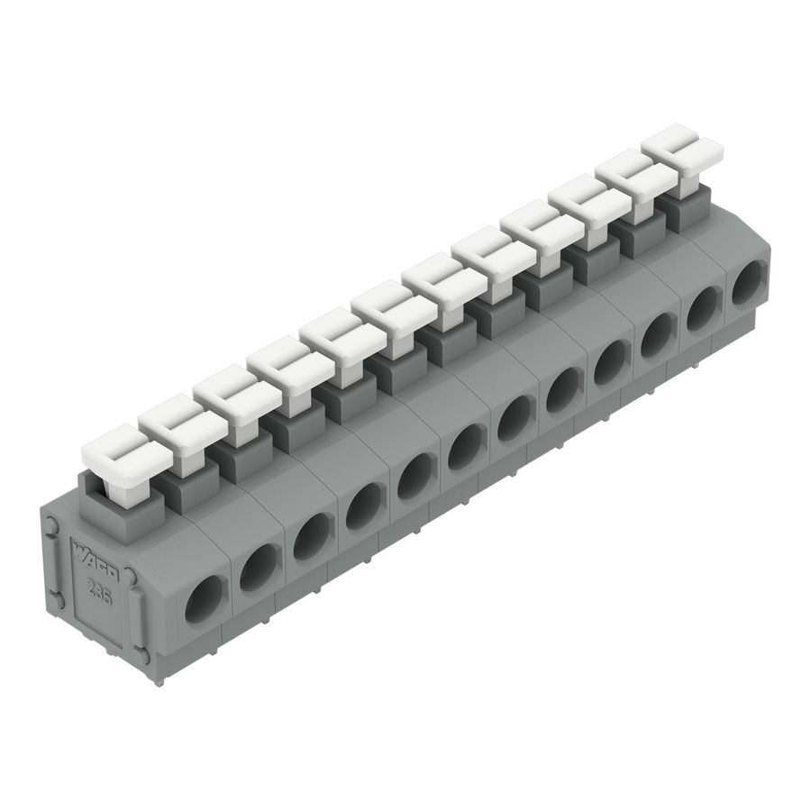 Printklem Drukknop 1,5mm² grijs 235-412/331-000 VVE=15