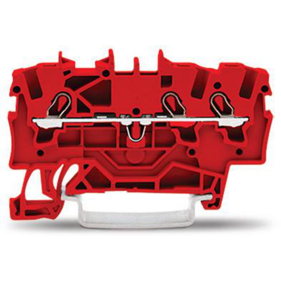 3-draads rijg 1,5mm² voor Ex e II-rood VVE=100