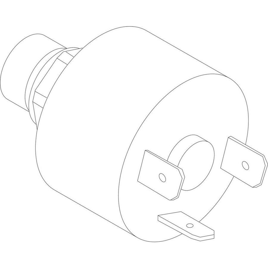 Drukverschilschakelaar pc g1/4