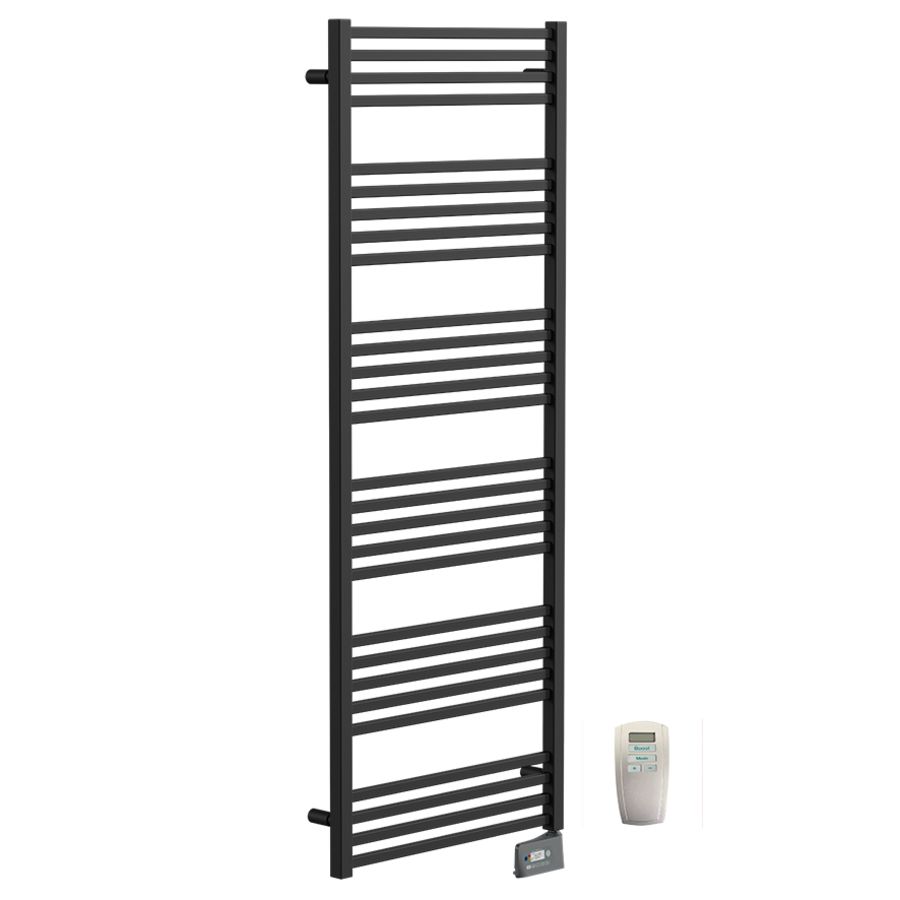 Radiator Naike Remote E-Comfort 1000x600mm 500W Mat Zwart