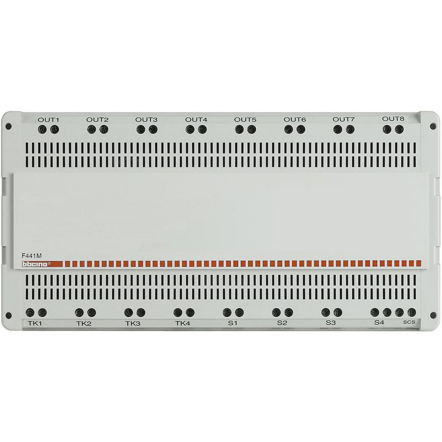 Multi audio/videoverdeler 10 modulen