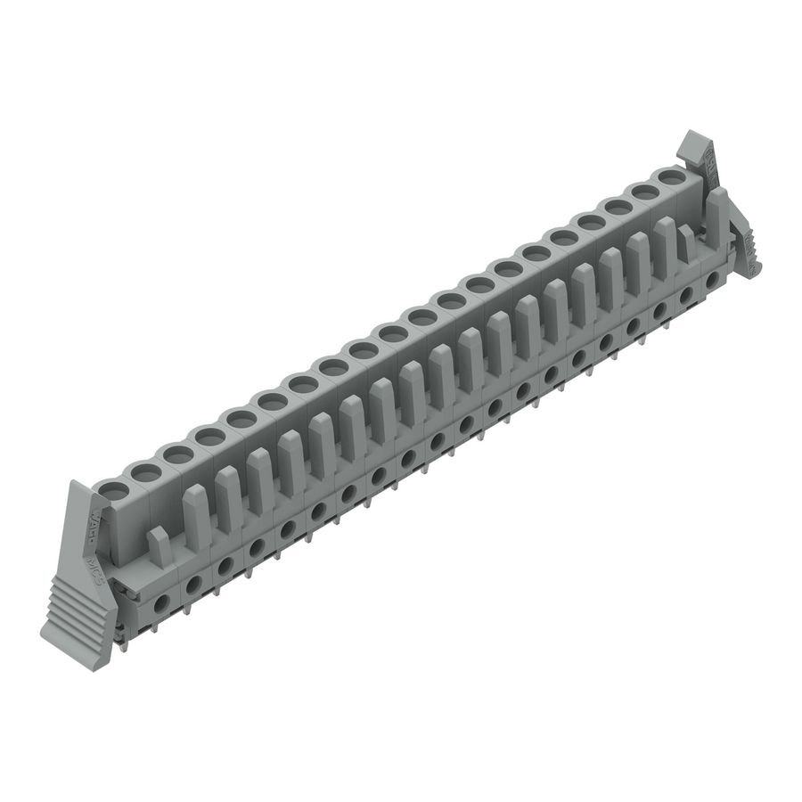 THT FE steker RE raster 5mm grijs 232-150/039-000 VVE=10