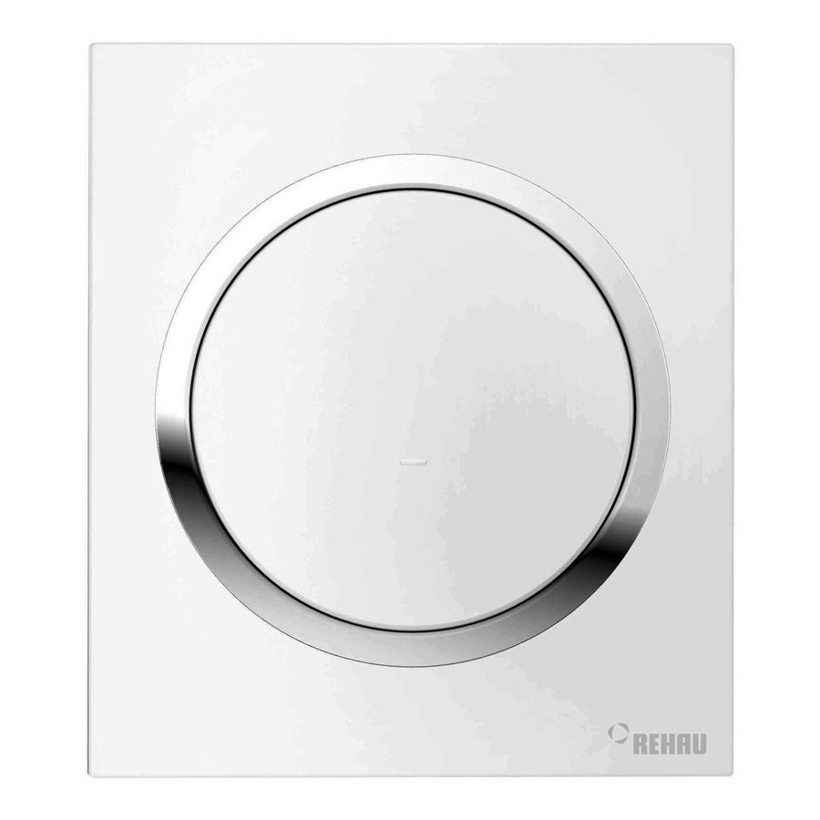 Urinoir UP-Drukplaat Zero deel 2 wit