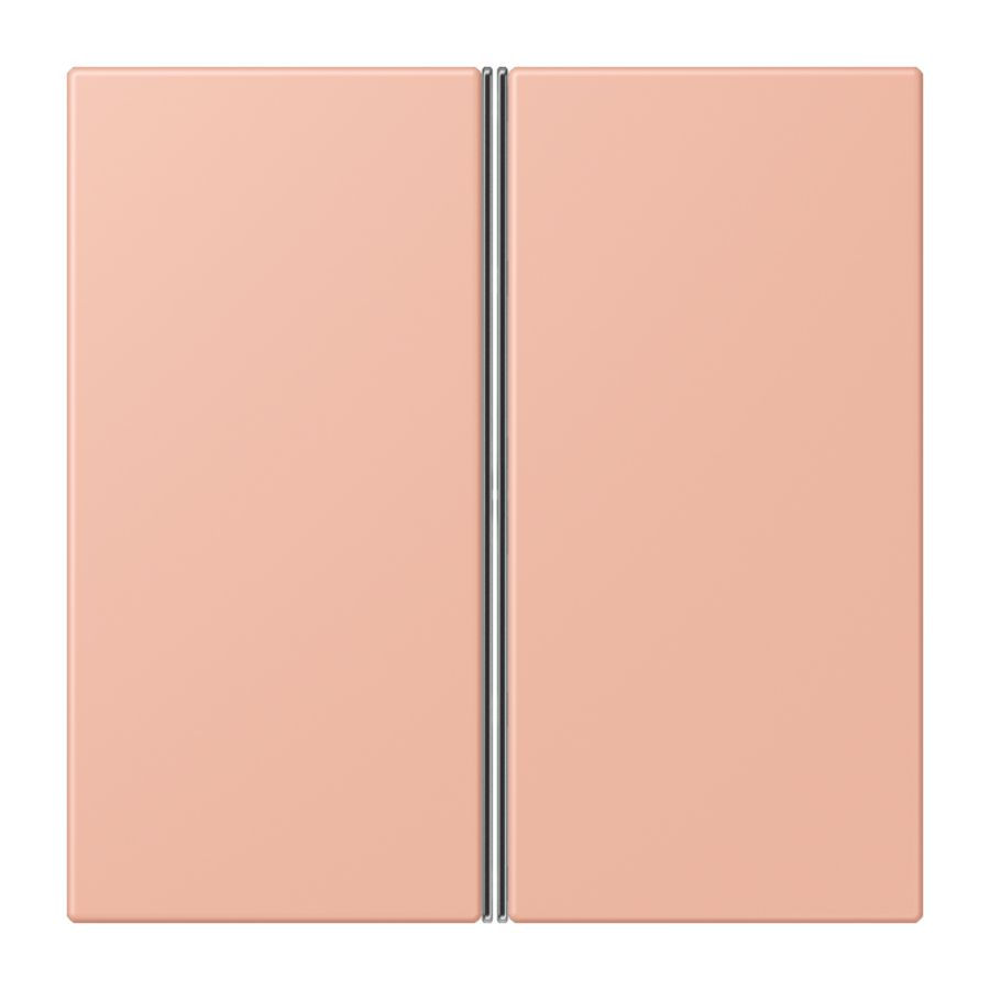 Tastafdekking F40 2-voudig compleet LC32102 KNX