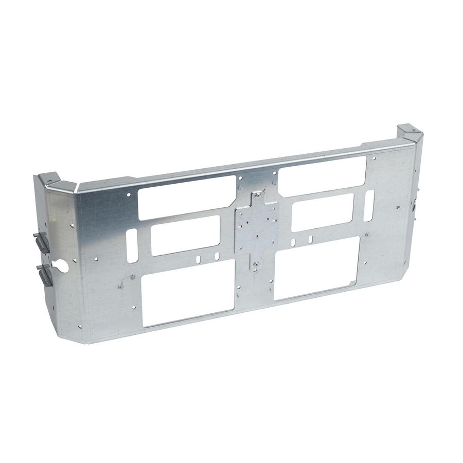 Montageplaat DPX3 160-250 omkeerschakelaar XL3 4000
